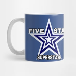 Scott Kennedy "Five Star Superstar" Authentic Mug